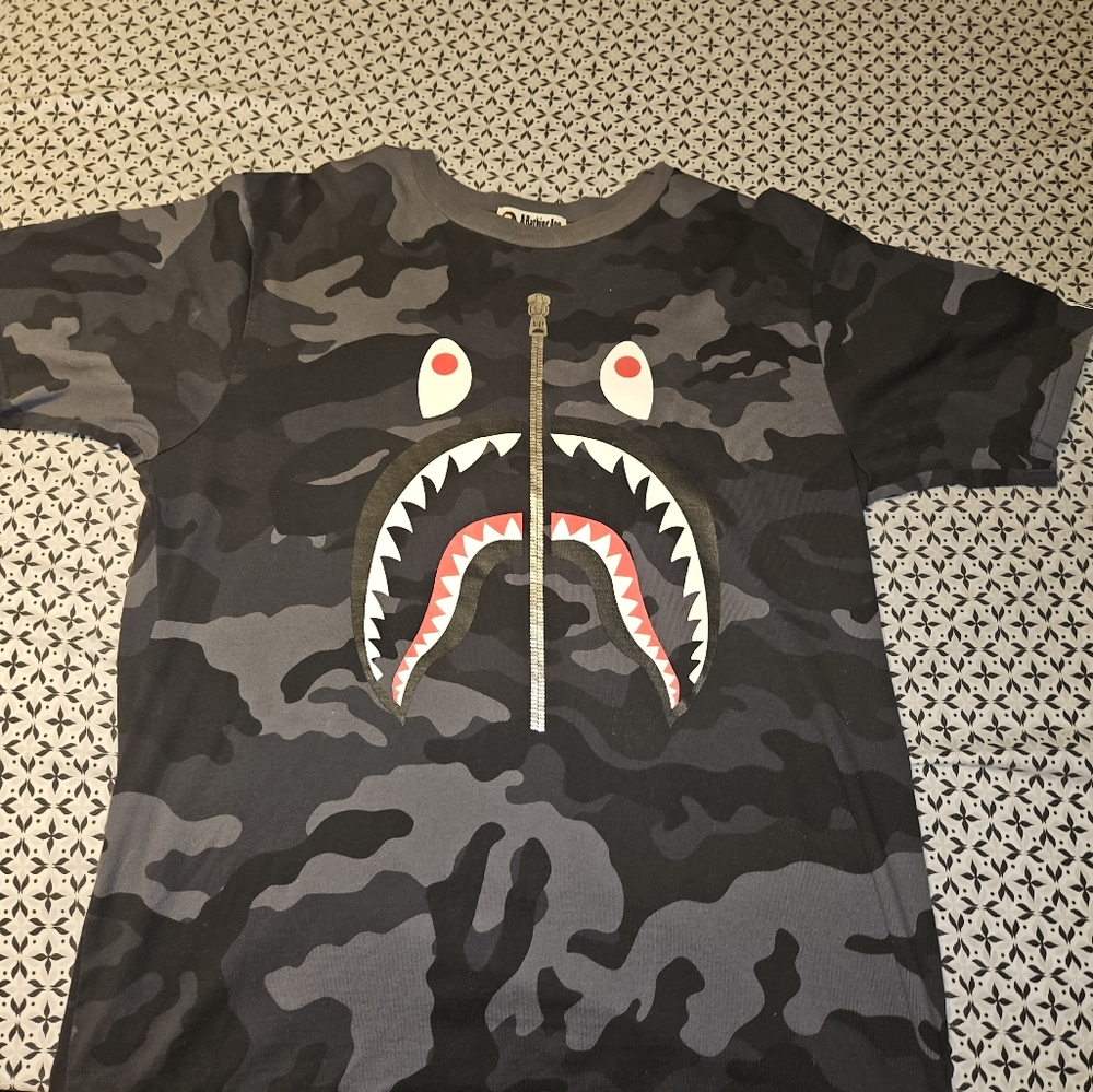 Bape T-Shirt Size L
